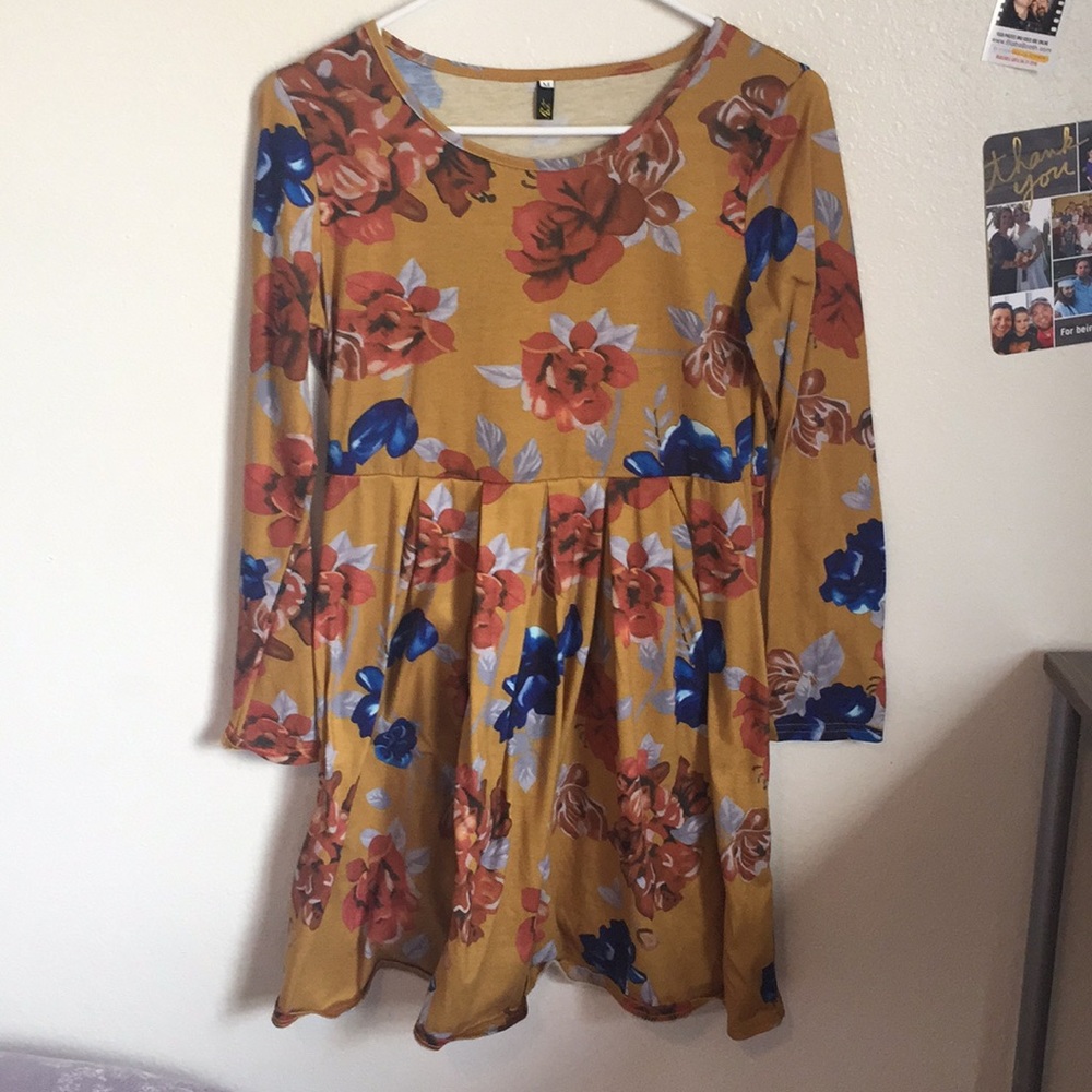 Very fall dress!